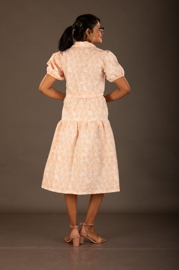 Imported fabric, skirt& top set, the skirt is elasticated. It's a perfect day/eve out wear with summer shades. - Image 4