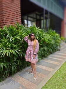 Pure Cotton Tiered Boho Dress